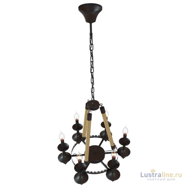 Подвесная люстра LOFT IT Castle Loft1862-6 Подвесная люстра LOFT IT Castle Loft1862-6