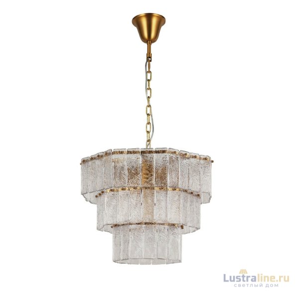 Подвесная люстра Delight Collection BRCH9192-55 antique brass Подвесная люстра Delight Collection BRCH9192-55 antique brass