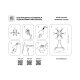 Подвесная люстра Lightstar ACROBATA 761160
