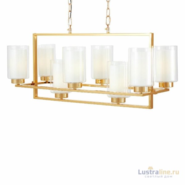 Подвесная люстра Lumina Deco Lino LDP 1239-8 F.GD Подвесная люстра Lumina Deco Lino LDP 1239-8 F.GD