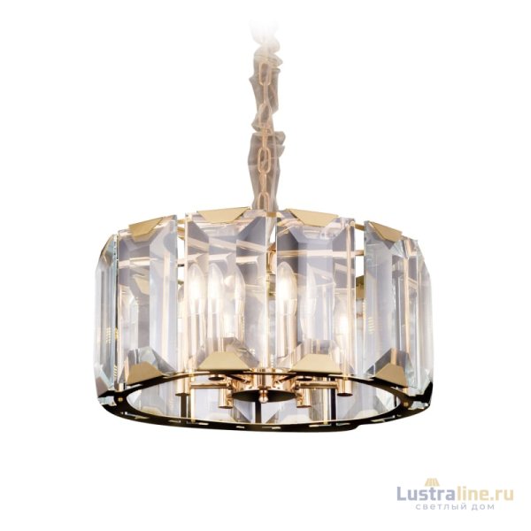 Подвесная люстра Delight Collection Harlow Crystal B8006 L5