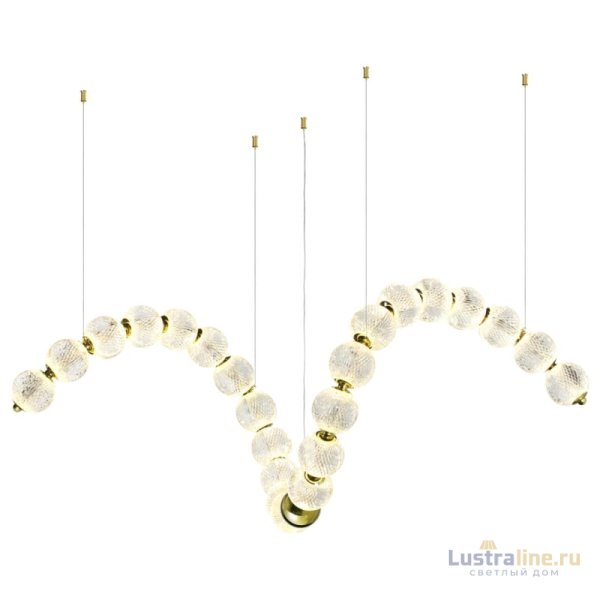 Подвесная люстра Odeon Light Crystal 5008/92L