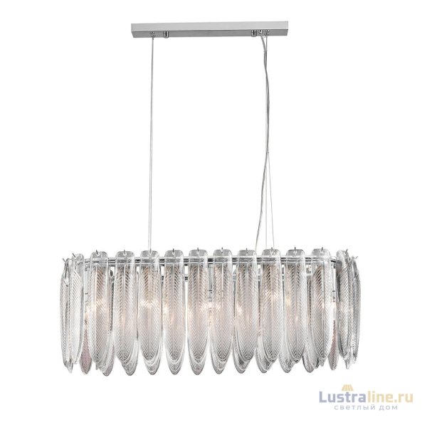 Подвесная люстра Delight Collection MD22027002 MD22027002-L82 chrome