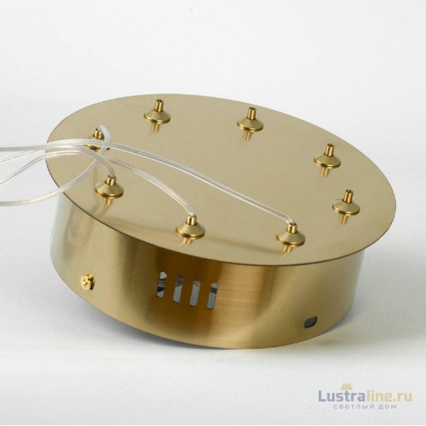 Подвесная люстра Lussole Bartow LSP-7247 Подвесная люстра Lussole Bartow LSP-7247