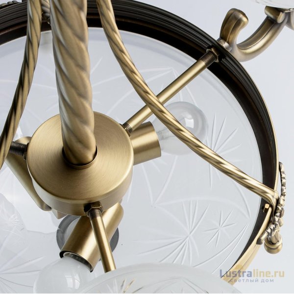 Подвесная люстра MW-Light Афродита 317012006 Подвесная люстра MW-Light Афродита 317012006