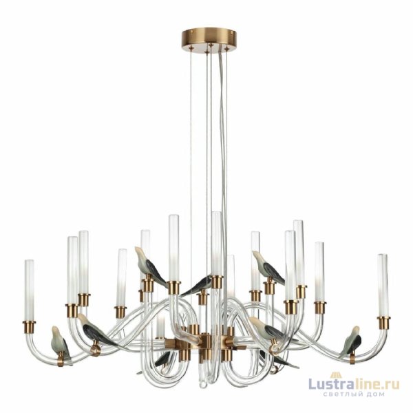 Подвесная люстра Odeon Light Lark 5431/37L