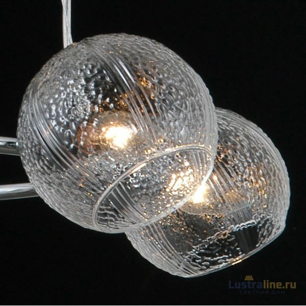 Подвесная люстра Illumico IL0728-5PSQ-24 CR ARIES