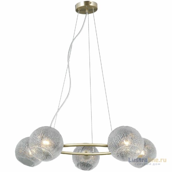 Подвесная люстра Illumico IL0728-5PSQ-24 AB ARIES