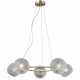Подвесная люстра Illumico IL0728-5PSQ-24 AB ARIES