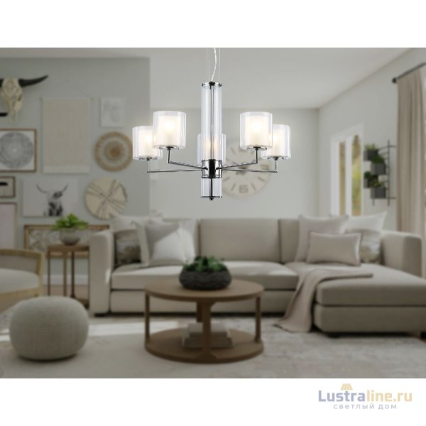Подвесная люстра Ambrella Light High Light Heigh Light LH56001 Подвесная люстра Ambrella Light High Light Heigh Light LH56001