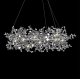 Подвесная люстра Loft IT Spark 10101/600 Chrome