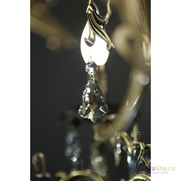 Подвесная люстра Omnilux Catanzaro OML-30813-06 Подвесная люстра Omnilux Catanzaro OML-30813-06