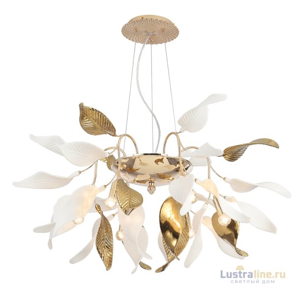 Подвесная люстра Crystal Lux STEFANIA SP6R Подвесная люстра Crystal Lux STEFANIA SP6R