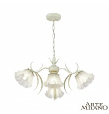 Подвесная люстра Arte Milano Napoli 316066/D680/4 IV