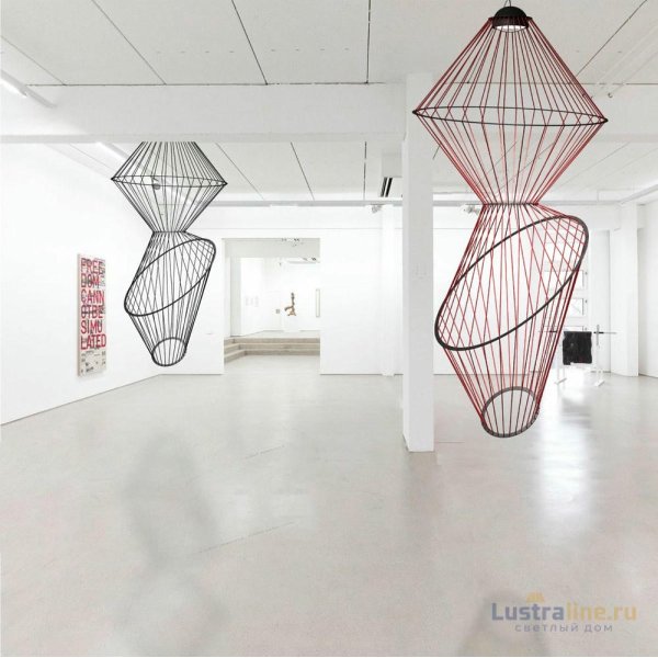 Подвесная люстра Loft IT Beam 10292/B Red