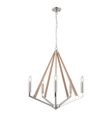 Подвесная люстра Lussole Loft Clovis LSP-8744