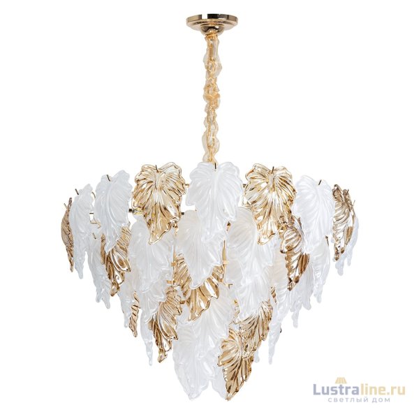 Подвесная люстра Arte Lamp Lilly A4070LM-12GO Подвесная люстра Arte Lamp Lilly A4070LM-12GO