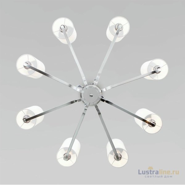 Подвесная люстра Eurosvet Purezza 60128/8 хром