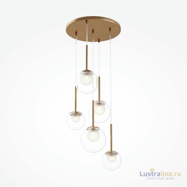 Подвесная люстра Maytoni Basic form MOD521PL-05G
