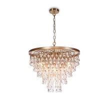 Подвесная люстра Maytoni Linn MOD091PL-09G