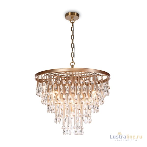 Подвесная люстра Maytoni Linn MOD091PL-09G