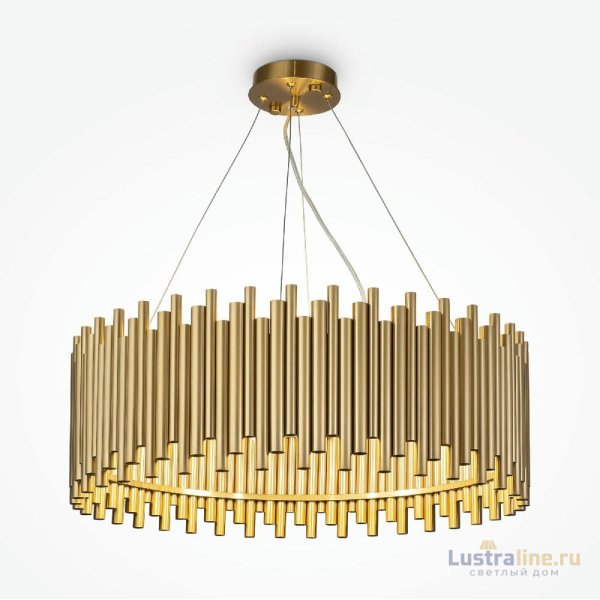 Подвесная люстра Maytoni Coliseo MOD135PL-08BS