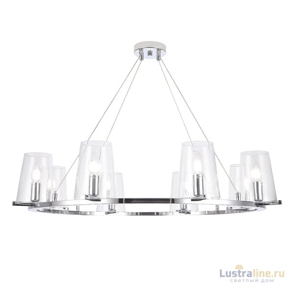 Подвесная люстра Crystal Lux MEDICI SP8 Подвесная люстра Crystal Lux MEDICI SP8