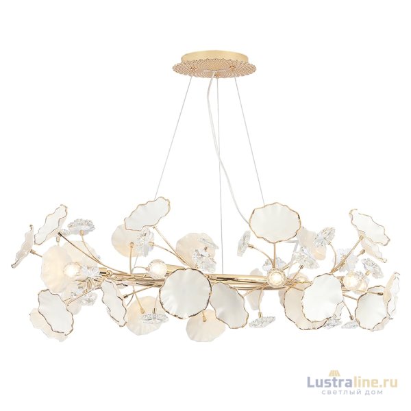 Подвесная люстра Crystal Lux MARGO SP9R