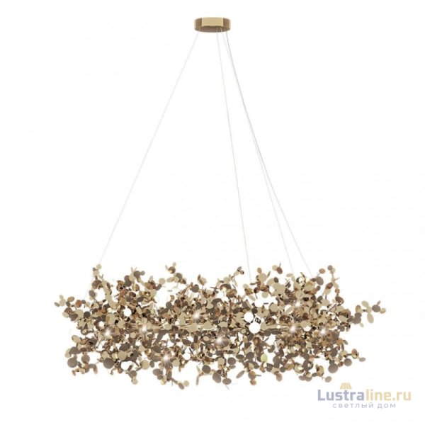 Подвесная люстра Loft IT Spark 10101/600 Gold Подвесная люстра Loft IT Spark 10101/600 Gold