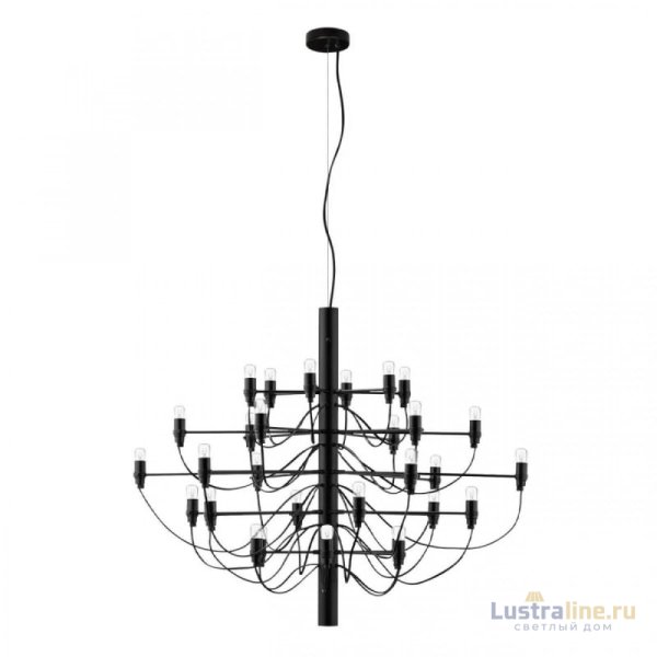 Подвесная люстра Loft IT Gino 10196/800 Black