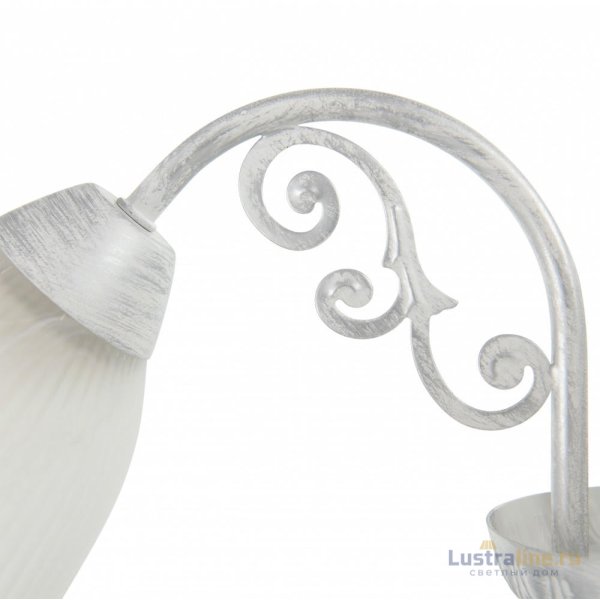 Подвесная люстра Arte Milano Amalfi 338544/5 WT+SL Подвесная люстра Arte Milano Amalfi 338544/5 WT+SL