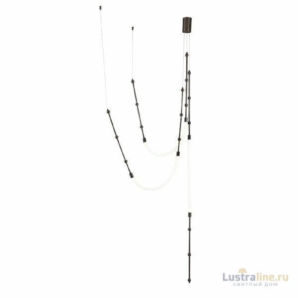 Подвесная люстра Indigo Corda 14010/3P Chrome V000061L