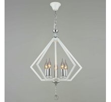 Подвесная люстра Reluce 05325-0.4-05 WT+CR