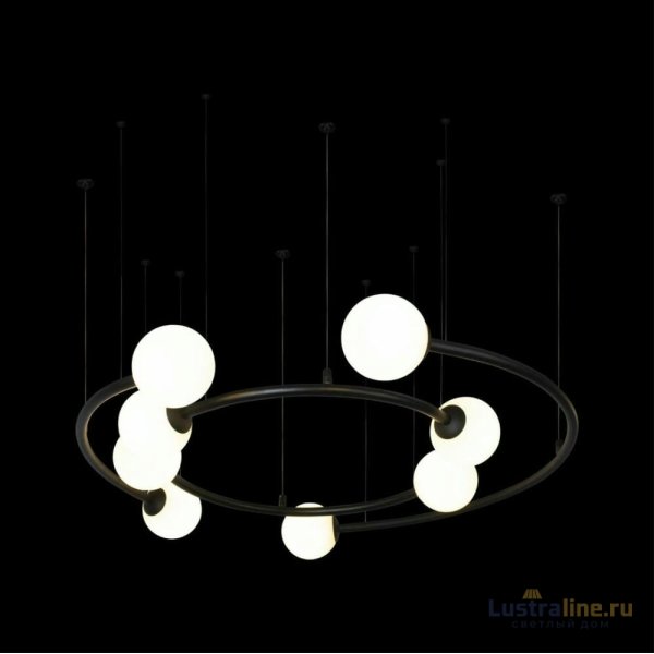 Подвесная люстра Loft IT Infinite 10155/800 Black
