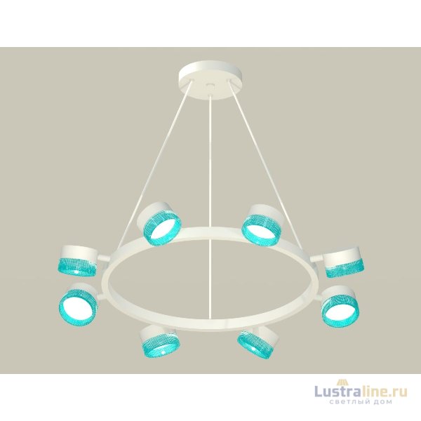 Подвесная люстра Ambrella Light Traditional (C9195, N8488) XB9195251