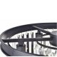Подвесная люстра Delight Collection 1920s Odeon KR0387P-6B/P black/clear
