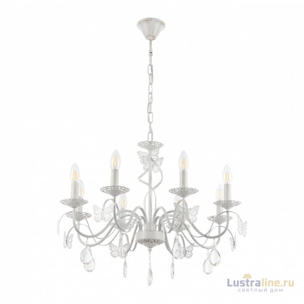 Подвесная люстра Arte Milano 346179/8 WT+SL