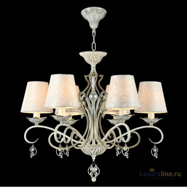 Подвесная люстра Maytoni Monile ARM004-06-W Подвесная люстра Maytoni Monile ARM004-06-W