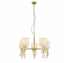 Подвесная люстра Indigo Amali 13026/5P Gold V000479 Подвесная люстра Indigo Amali 13026/5P Gold V000479