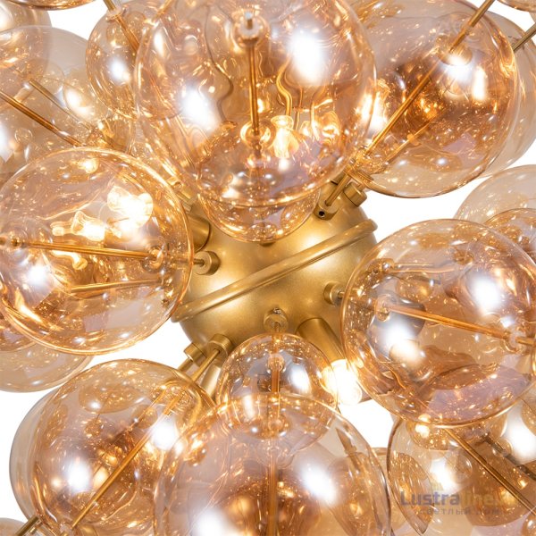 Подвесная люстра Arte Lamp Molecule A8313SP-9GO Подвесная люстра Arte Lamp Molecule A8313SP-9GO