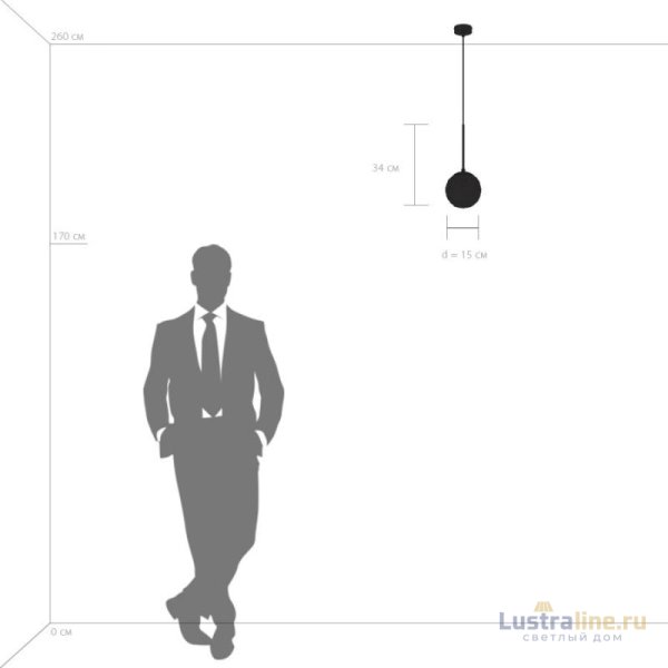 Подвесная люстра Lightstar 815210
