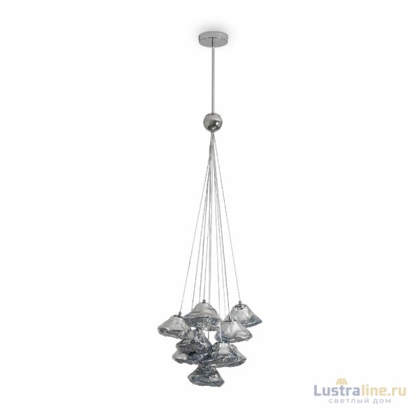 Подвесная люстра Freya Eatery FR5488PL-10CH Подвесная люстра Freya Eatery FR5488PL-10CH
