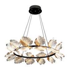 Подвесная люстра Modelux ML.2412.800 BK