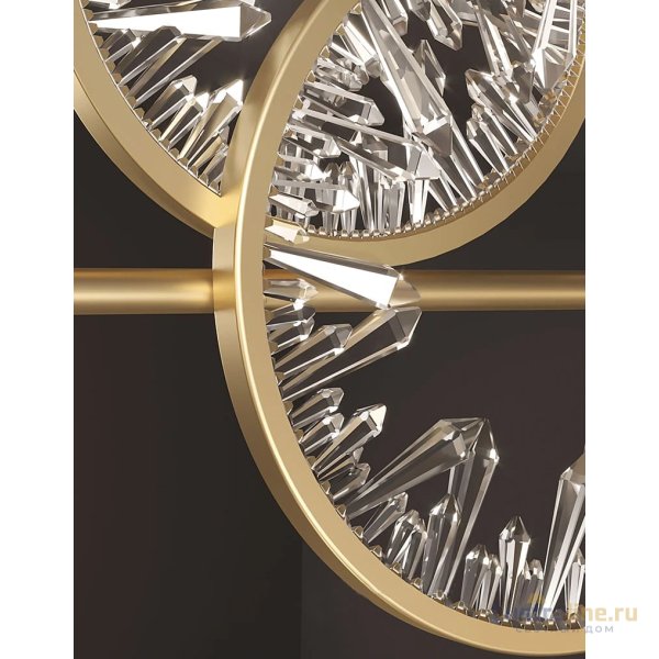 Подвесная люстра Delight Collection XD-120B gold