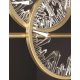 Подвесная люстра Delight Collection XD-120B gold