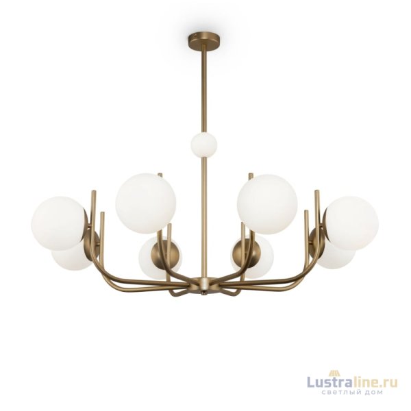 Подвесная люстра Maytoni Rendez-vous MOD109PL-08BS