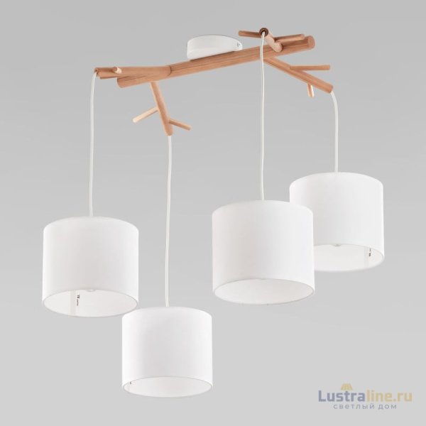Подвесная люстра TK Lighting 6554 Albero White