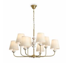 Подвесная люстра Freya Evelyn FR2038PL-08BS Подвесная люстра Freya Evelyn FR2038PL-08BS