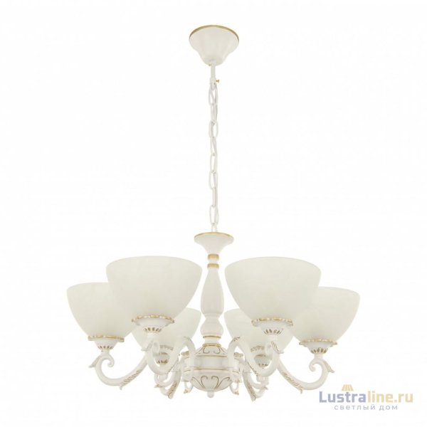 Подвесная люстра Arte Milano 340518/6 WT+G