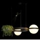 Подвесная люстра Loft IT Jardin 10121/2 Dark grey